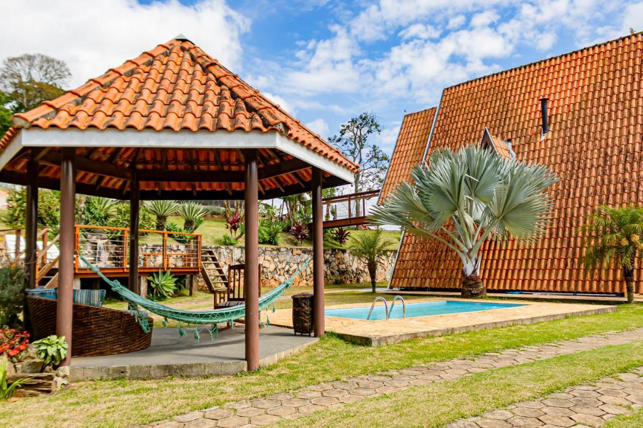 Pousada Chalé Sol Nascente Santo Antônio do Pinhal Extérieur photo
